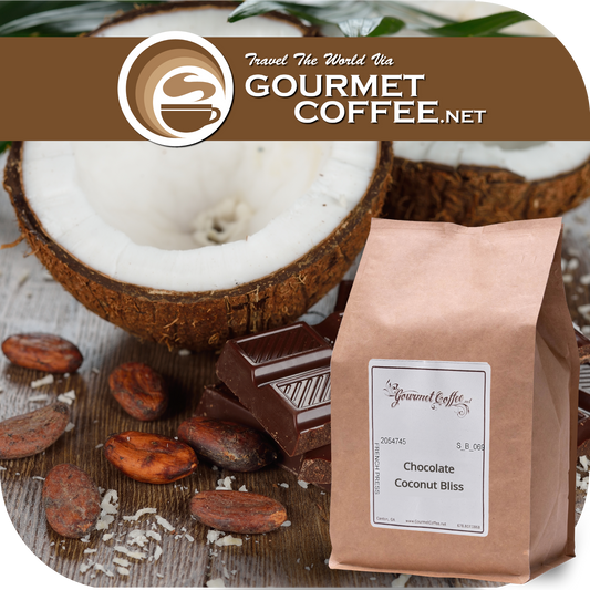 Chocolate Coconut Bliss Flavored Coffee