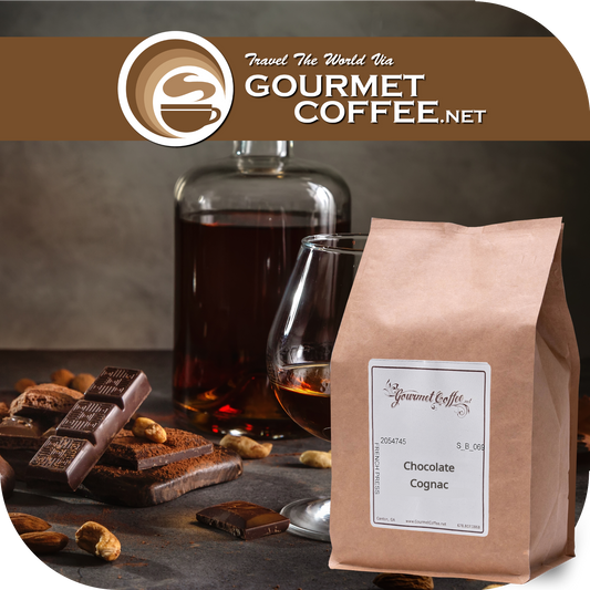 Chocolate Cognac Flavored Coffee