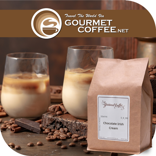 Chocolate Irish Cream Flavored Coffee