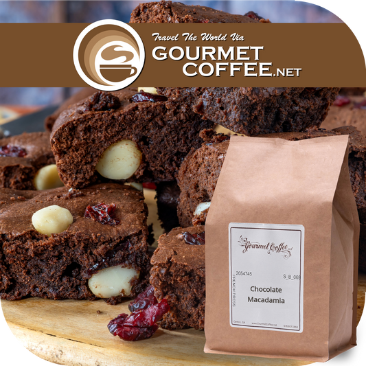 Chocolate MacadamiaFlavored Coffee