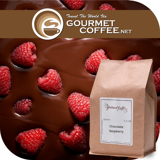 Chocolate Raspberry Flavored Coffee
