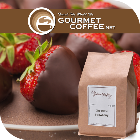 Chocolate Strawberry Flavored Coffee