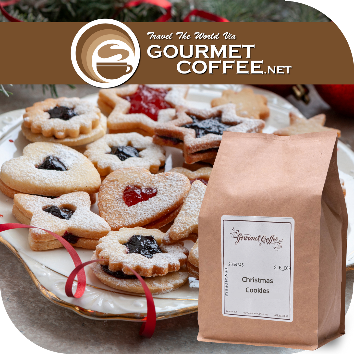 Christmas Cookies Flavored Coffee