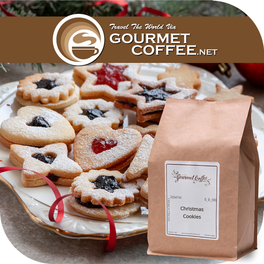 Christmas Cookies Flavored Coffee