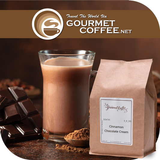 Cinnamon Chocolate Cream Flavored Coffee