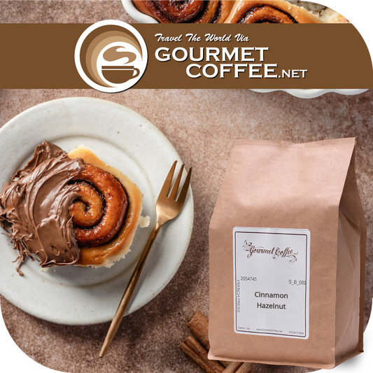Cinnamon Hazelnut Flavored Coffee