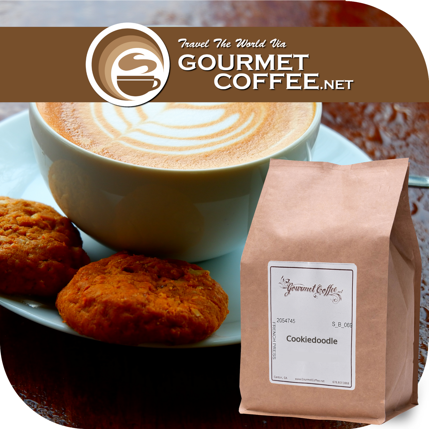 Cookiedoodle Flavored Coffee