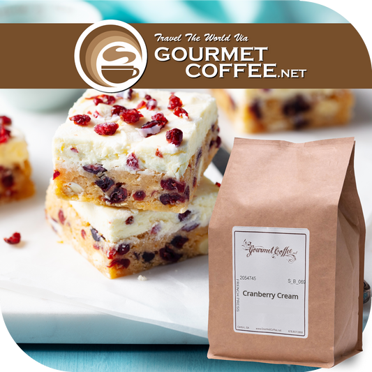 Cranberry Cream Flavored Coffee