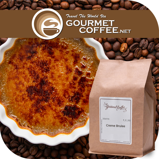 Creme Brulee Flavored Coffee