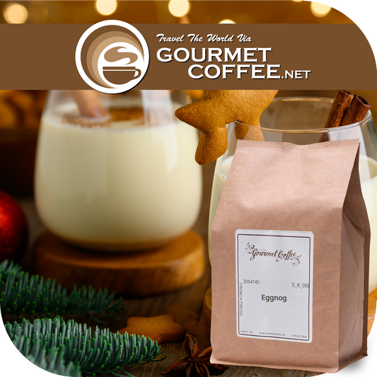 Eggnog Flavored Coffee