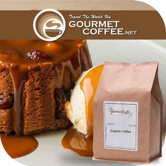 English Toffee Flavored Coffee