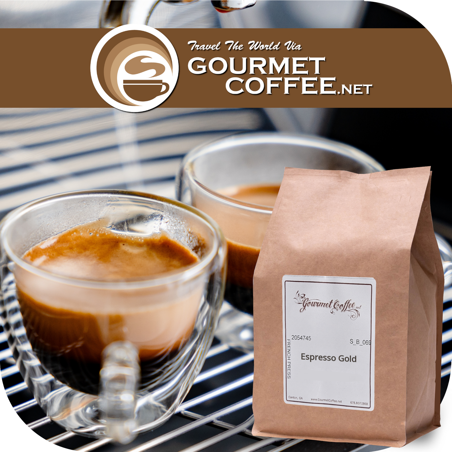 Espresso Gold Coffee