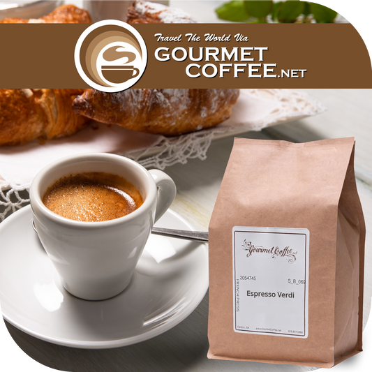 Espresso Verdi Coffee