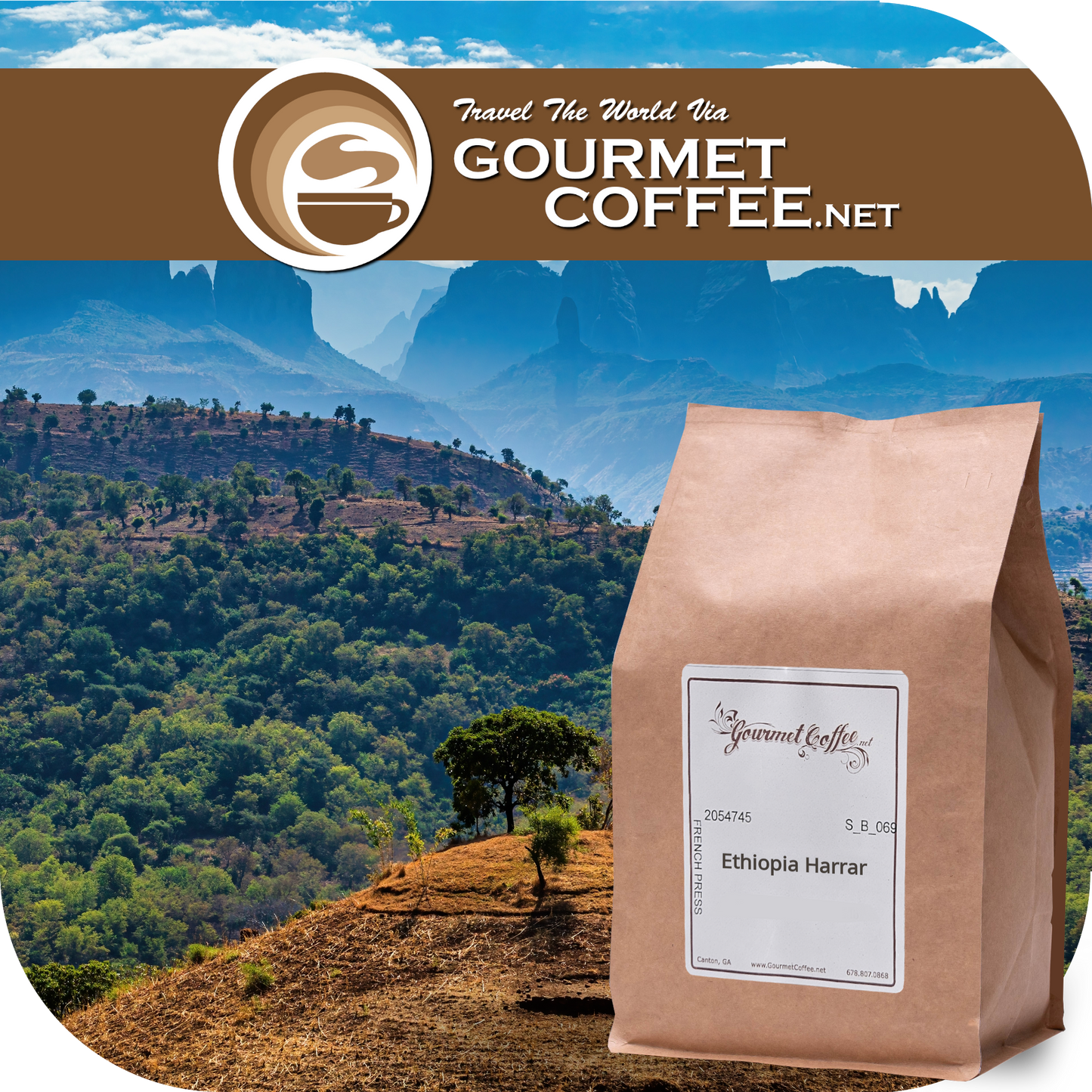 Ethiopia Harrar Coffee