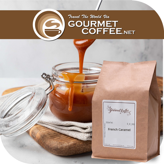 French Caramel Flavored Coffee