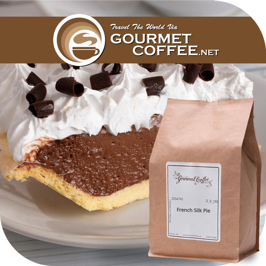 French Silk Pie Flavored Coffee