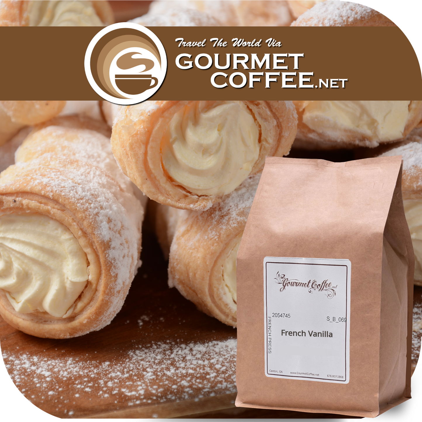 French Vanilla Flavored Coffee