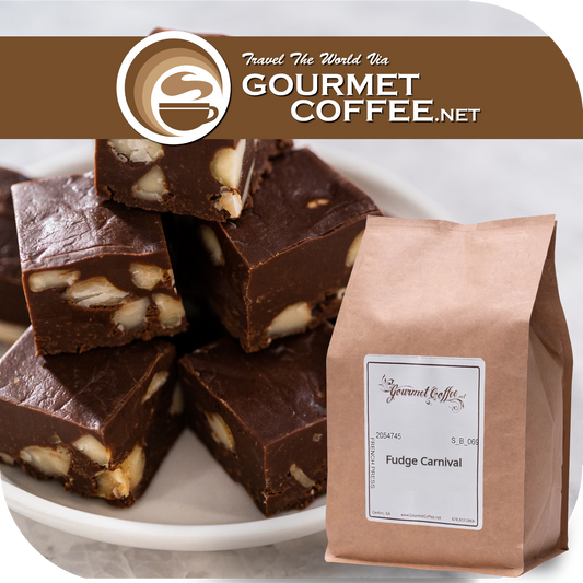 Fudge Carnival Flavored Coffee
