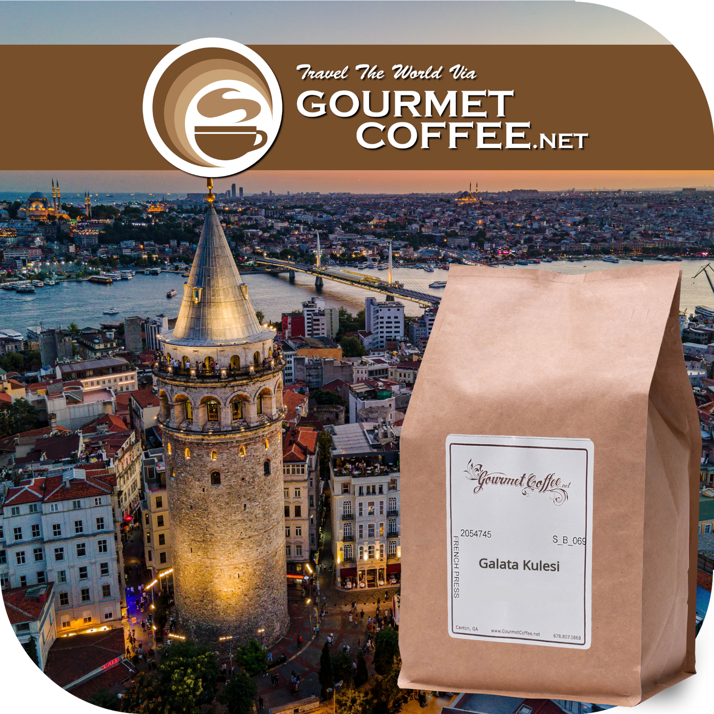Galata Kulesi Coffee Cuvee