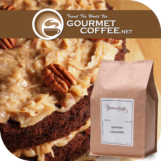 German Chocolate Flavored Coffee