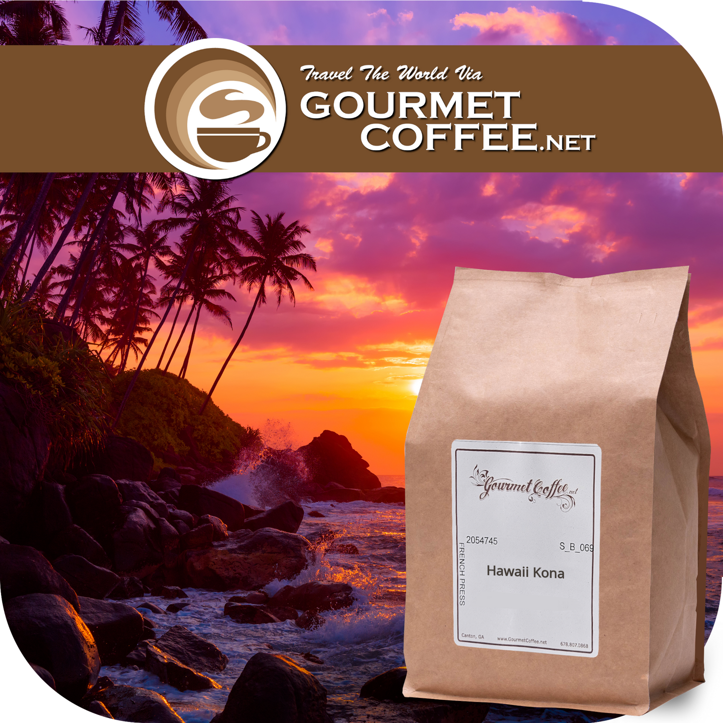 Hawaii Kona Coffee Cuvee