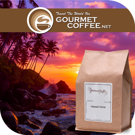 Hawaii Kona Coffee Cuvee