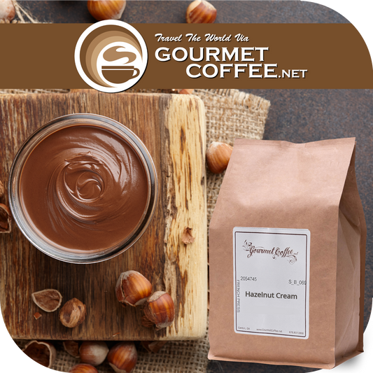 Hazelnut Cream Flavored Coffee