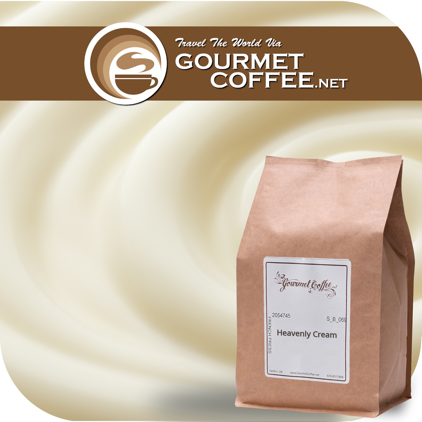 Heavenly Cream Flavored Coffee