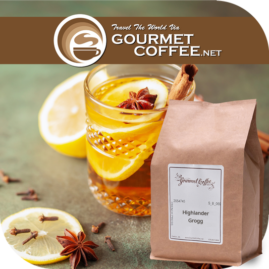 Highlander Grogg Flavored Coffee