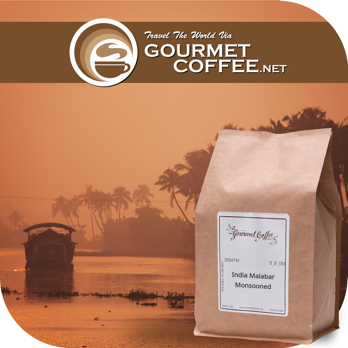India Malabar Monsooned Voyage Coffee