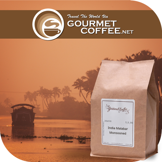 India Malabar Monsooned Voyage Coffee