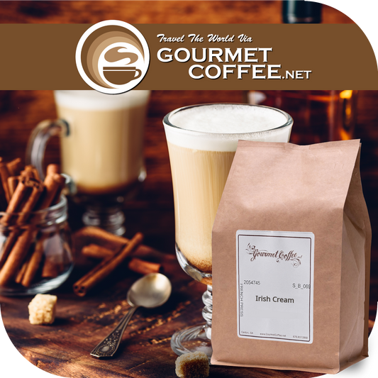 Irish Cream Flavored Coffee