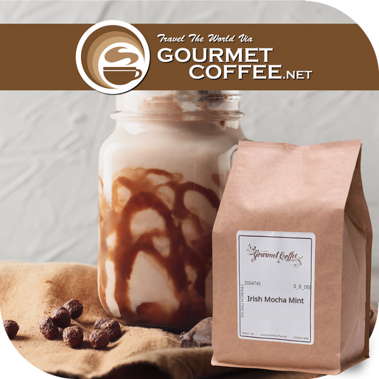 Irish Mocha Mint Flavored Coffee