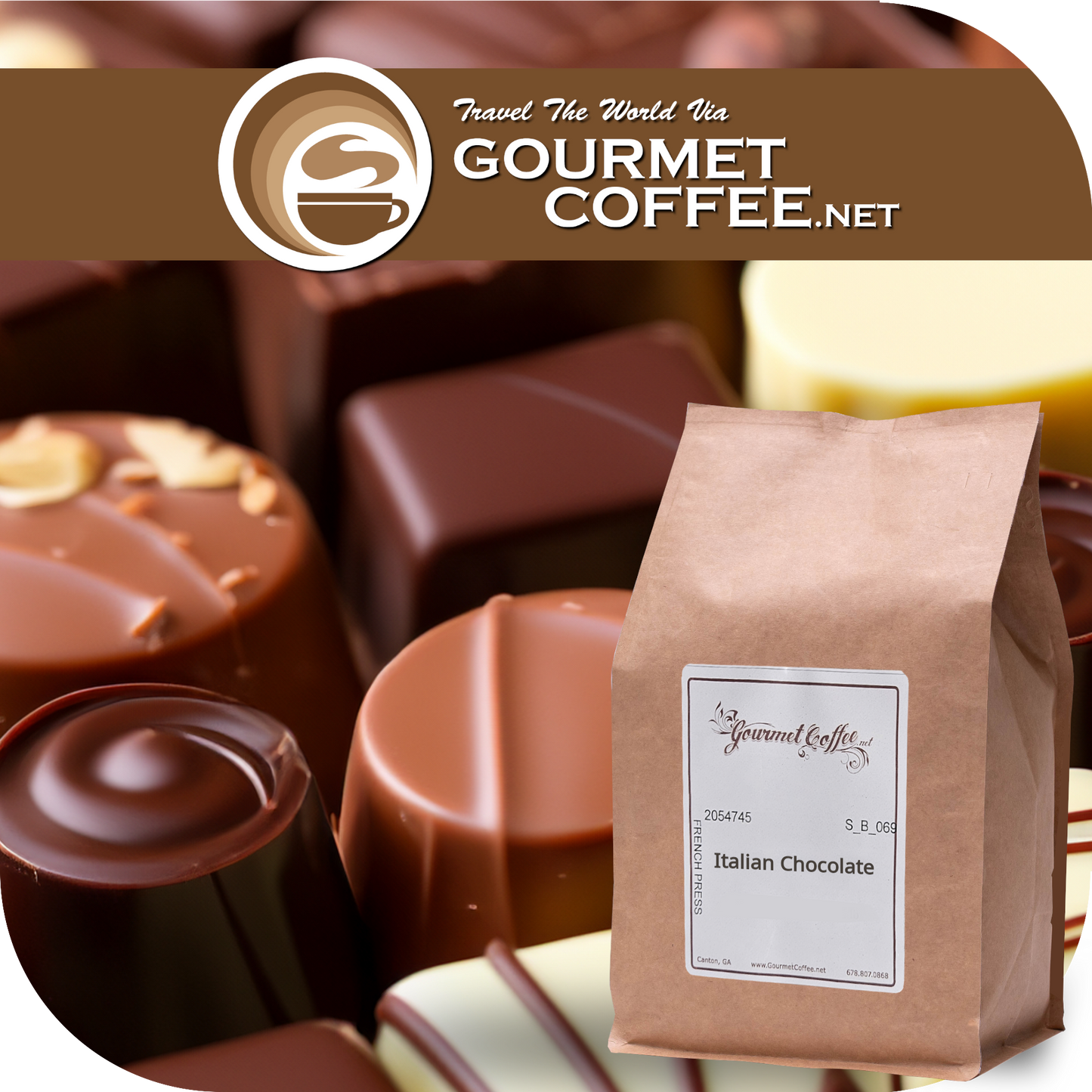 Italian Chocolate Flavored Coffee
