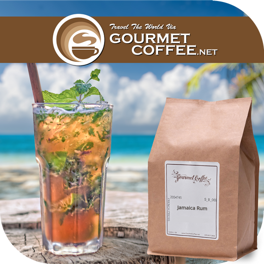 Jamaican Rum Flavored Coffee