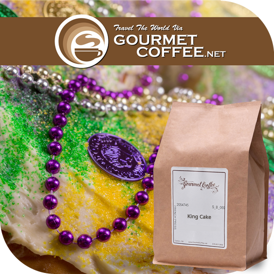 King Cake Flavored Coffee