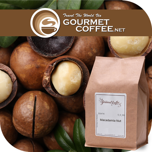 Macadamia Nut Flavored Coffee