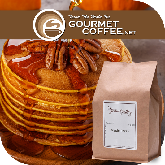 Maple Pecan Flavored Coffee
