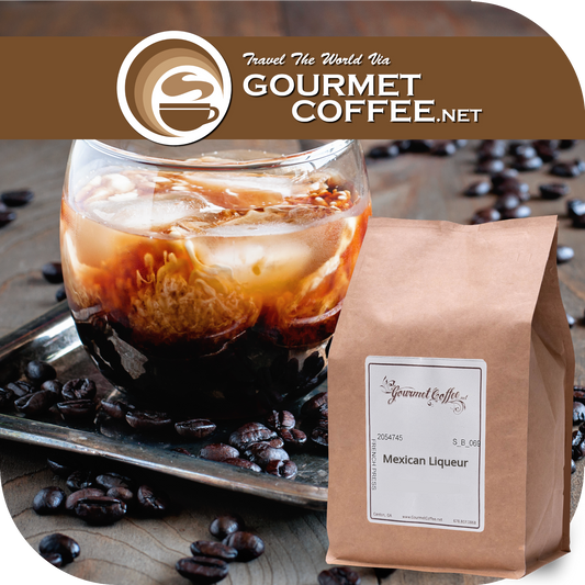 Mexican Cream Liqueur Flavored Coffee