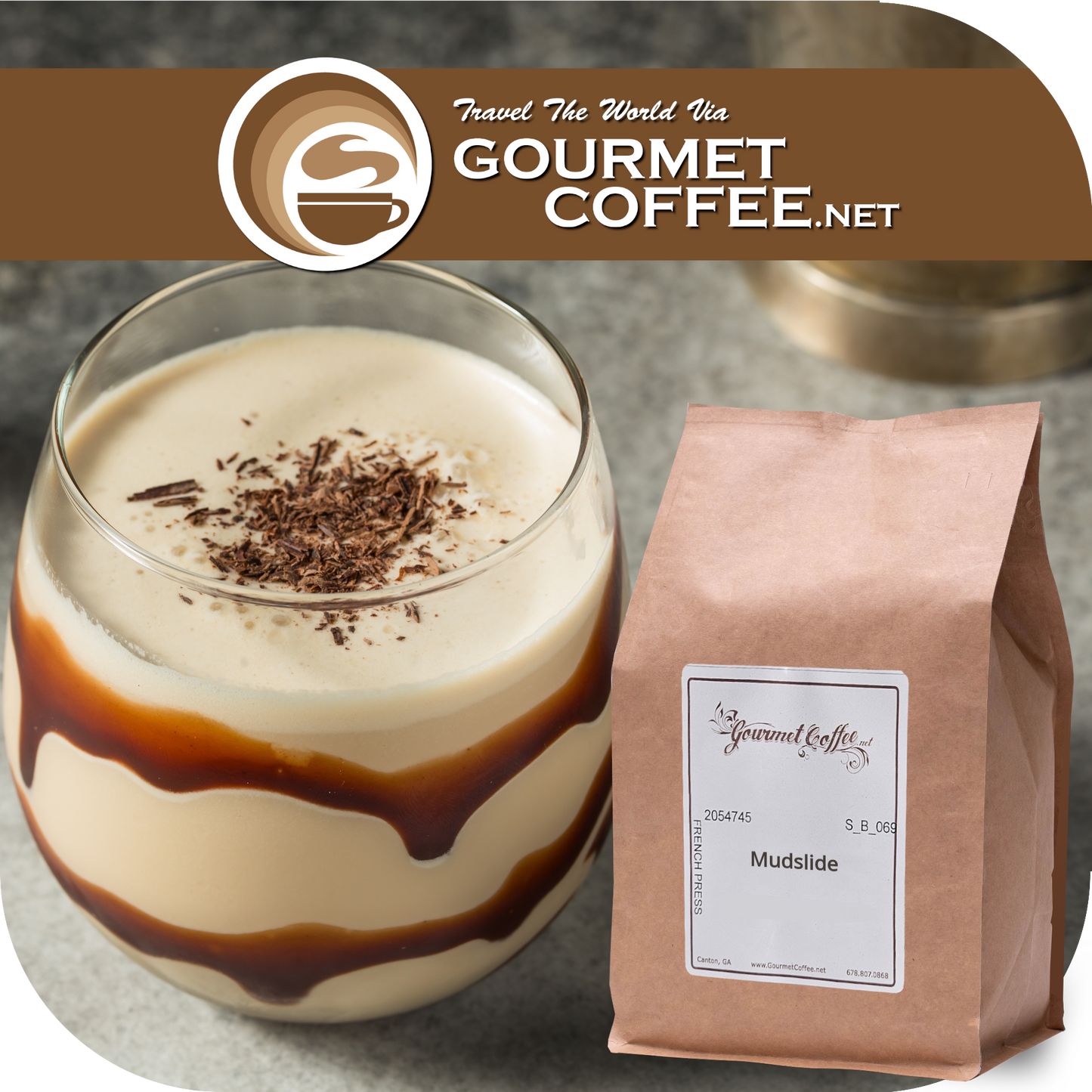 Mudslide Flavored Coffee