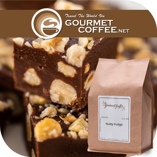 Nutty Fudge Flavored Coffee