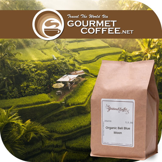 Organic Bali Blue Moon Coffee