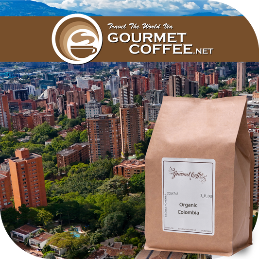 Organic Colombia Coffee