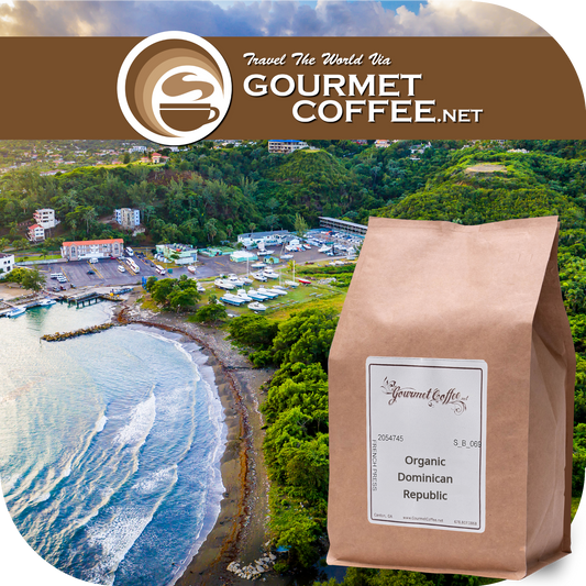 Organic Dominican Republic Coffee