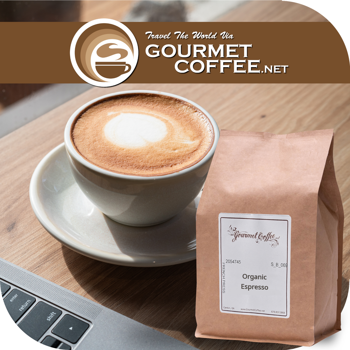 Organic Espresso Coffee