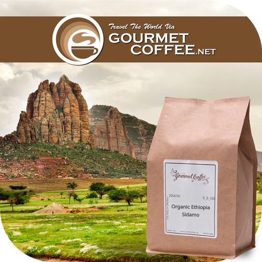 Organic Ethiopia Sidamo Coffee