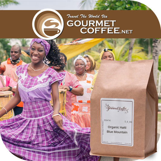 Organic Haiti Blue Mountain Coffee