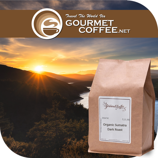 Organic Sumatra Dark Roast Coffee