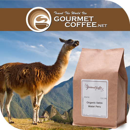 Organic Swiss Water Peru Coffee