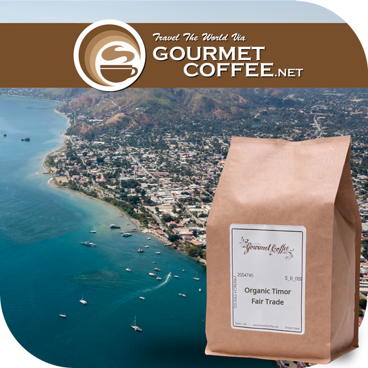 Organic Timor Fair Trade Coffee